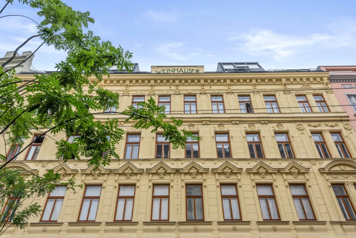 Moderne 4-Zimmer-Wohnung mit Balkon in 1180 Wien – Ihr neues Zuhause! - Bild 1
