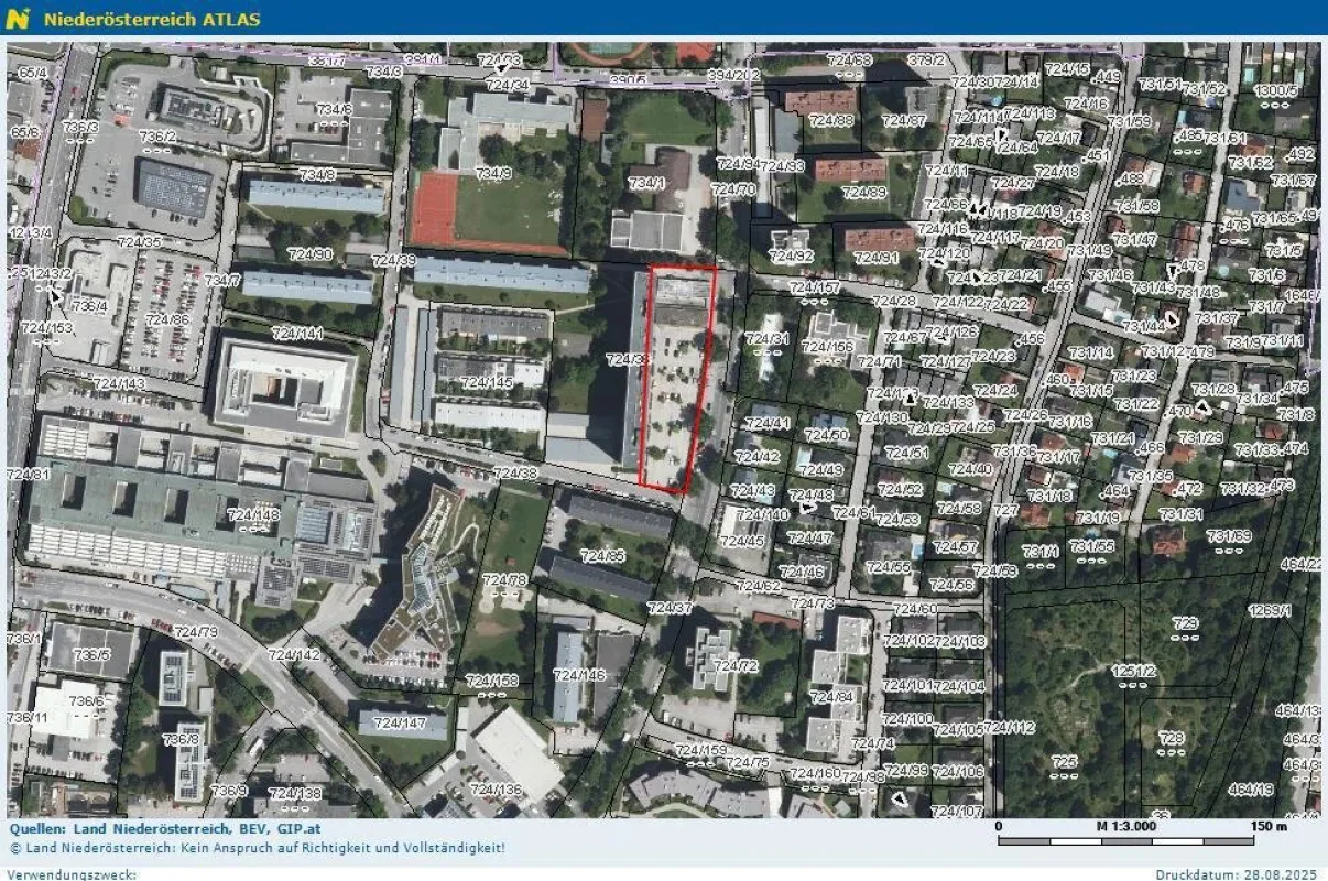 PKW-Abstellplatz in St. Pölten/Süd - Bild 1