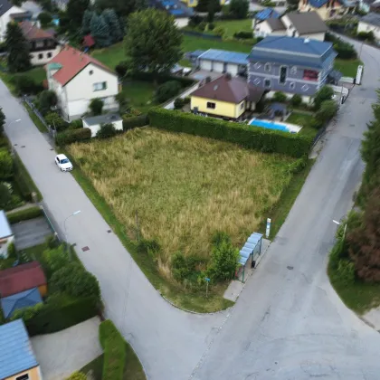 Baugrundstück in St. Pölten-Wagram – 968 m² ohne Bauzwang in Siedlungslage - Bild 2