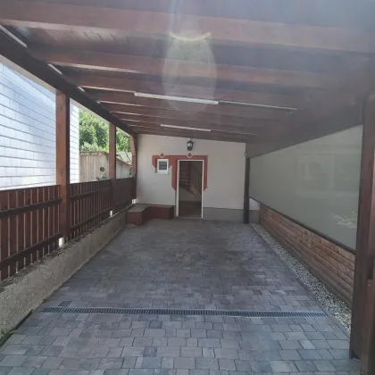 Attraktives Wohn- und Anlageobjekt mit zwei Einheiten in Ochsenburg - Bild 2