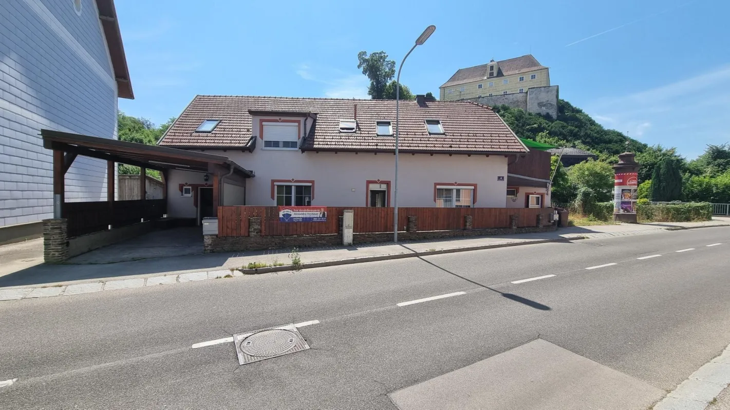 Attraktives Wohn- und Anlageobjekt mit zwei Einheiten in Ochsenburg - Bild 1