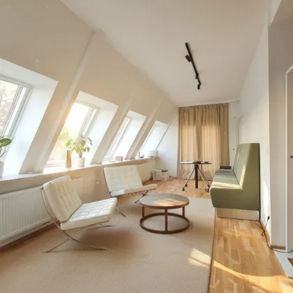 Traumlage Wien: Exklusive Dachgeschosswohnung mit Lift direkt in die Wohnung – Nähe Türkenschanzpark - Bild 2