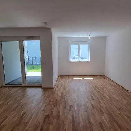 unbefristete 3-Zimmer-Neubau-Mietwohnung mit Garten & Kaufoption - Bild 2