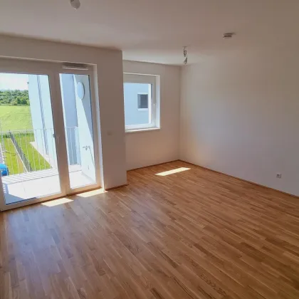 unbefristete 2-Zimmer-Neubau-Mietwohnung mit Balkon & Kaufoption - Bild 2
