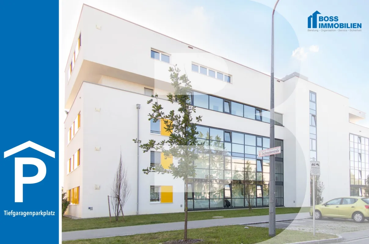 Tiefgaragenplatz | Binderlandweg 10, 4030 Linz - Bild 1