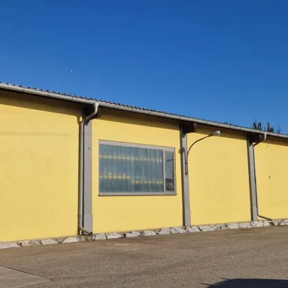 Gewerbeobjekt mit Potenzial – Halle, Büro und Verkaufsfläche nahe A1 in St. Pölten-Schwadorf - Bild 2