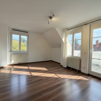 GRÜNRUHELAGE - BJ 1998 - 2 Zimmer - ca. 51m² gew. NFL - Terrasse - Bild 2