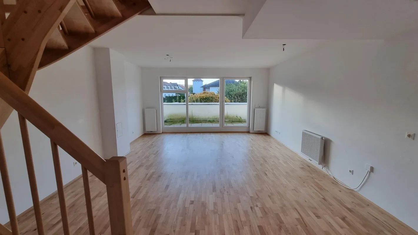4-Zimmer-Maisonette-Mietwohnung mit Dachterrasse - Bild 1
