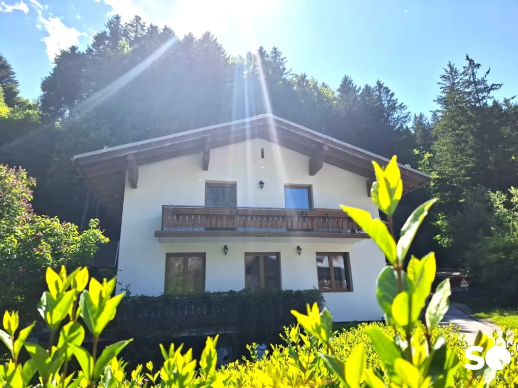 #SQ - ANNABERG / SALZBURG: GROSSES FAMILIENWOHNHAUS MIT VIEL POTENTIAL - Bild 1