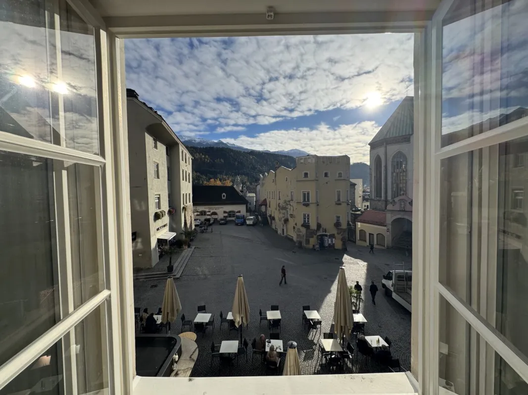 Gepflegte 4- Zimmer-Wohnung inmitten der Haller Altstadt zur Vermietung! - Bild 1