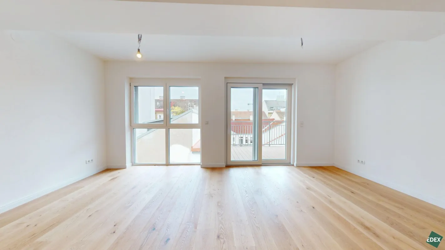 Am Kutschkermarkt | Exklusive 4-Zimmer-Neubauwohnung mit tollem Grundriss und Balkon - Bild 1