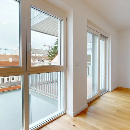 Am Kutschkermarkt | Wunderschöne 4-Zimmer-Altbauwohnung mit 17m² Terrasse - Bild 3