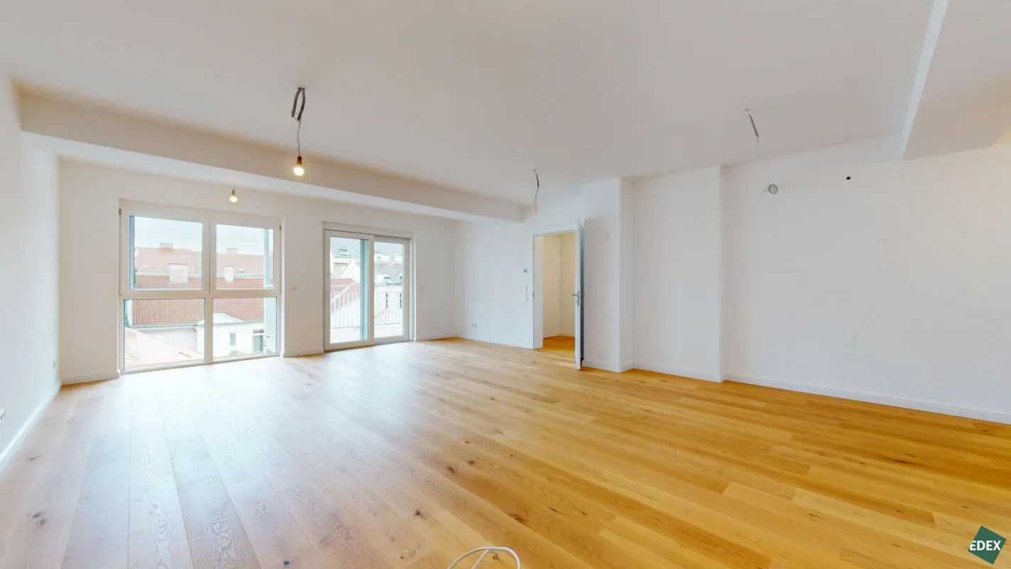Am Kutschkermarkt | Wunderschöne 4-Zimmer-Altbauwohnung mit 17m² Terrasse - Bild 1