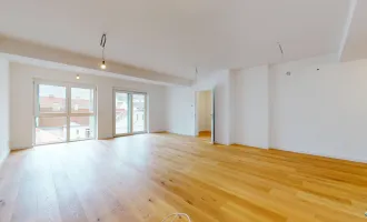 Am Kutschkermarkt | Wunderschöne 4-Zimmer-Altbauwohnung mit 17m² Terrasse