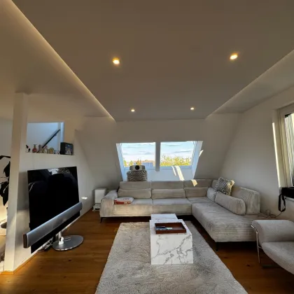 "Provisionsfrei" Traumhafte Dachterrassenwohnung mit Fernsicht in Top-Lage - Erstbezug mit Tiefgarage - Bild 3