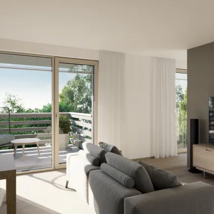 "Leider geil" - stylische 2-Zimmer-Wohnung mit Frühstücksbalkon - Bild 2