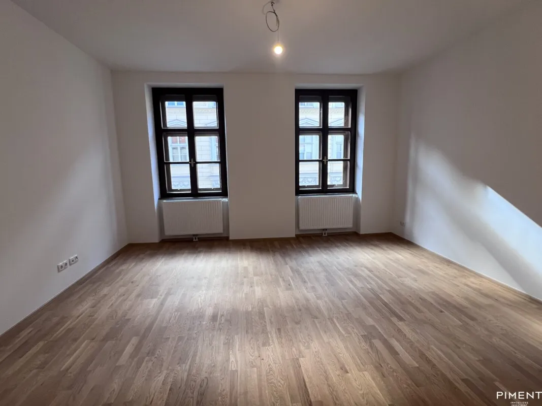 GENERALSANIERTE WOHNUNG IM ALTBAU NÄHE NASCHMARKT - UNBEFRISTET - Bild 1