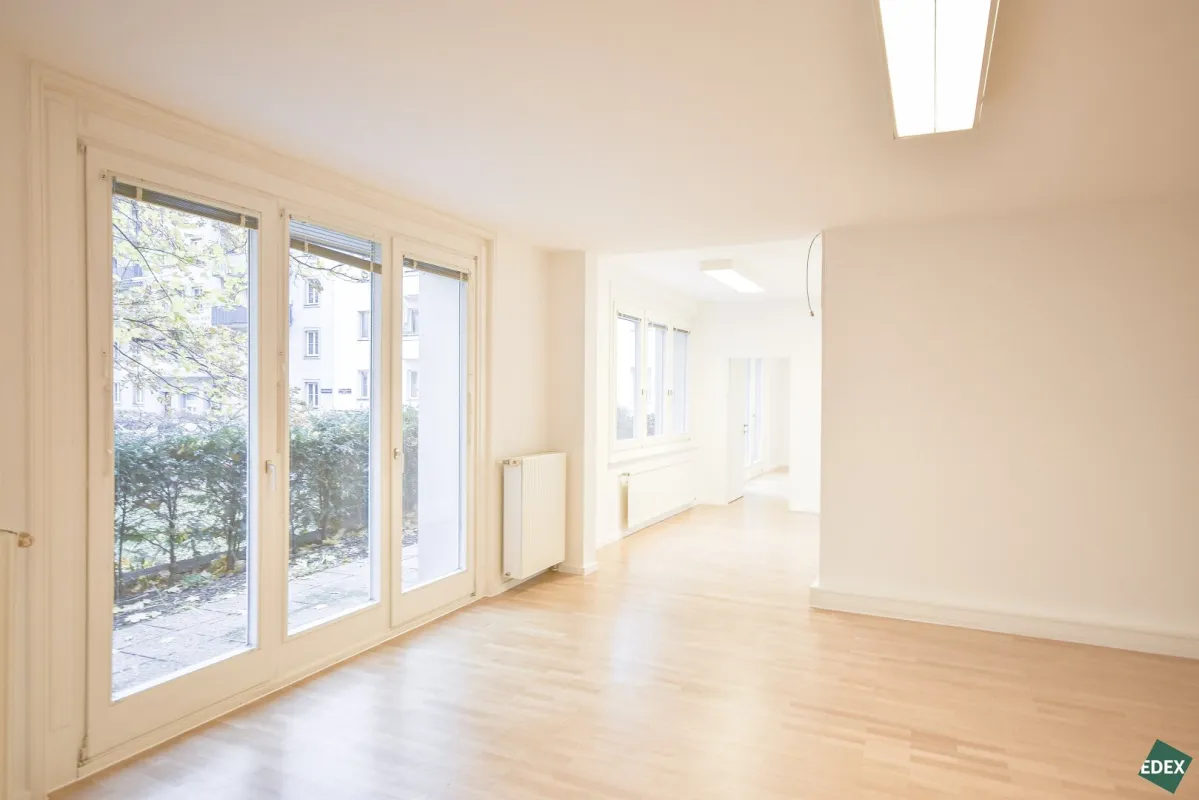 Großes Büro Nähe Stadtpark - Bild 1