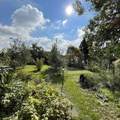 GROSSZÜGIGES ANWESEN MIT WOHNHAUS -- WUNDERSCHÖNER INNENHOF UND GROSSER GARTEN -- 1.315 m²! - Bild 3