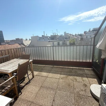 DG-Büro im 7. Stock + 1 hofseitige Terrasse mit ca. 10,54 m² in der Wiedner Hauptstraße - Bild 2