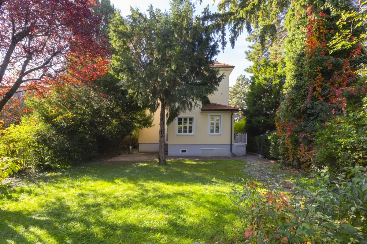Hochheimgasse - repräsentatives Einfamilienhaus mit Garten zu vermieten - Bild 1