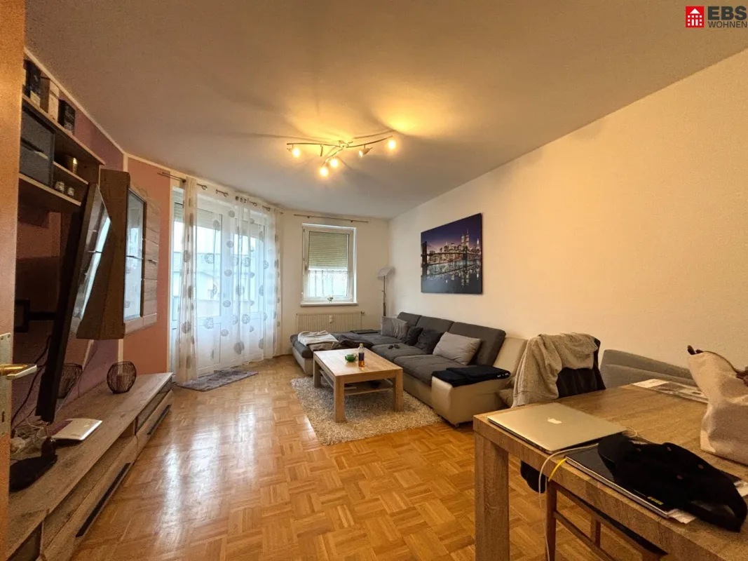 Wohnen am Oedter See: 3 Zimmer mit Balkon, Bad mit Wanne & TG-Stellplatz in Traun - Bild 1