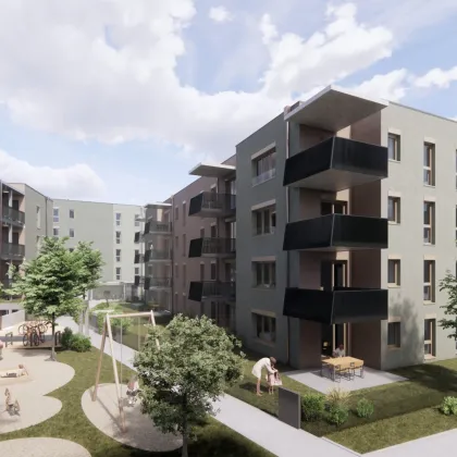 ERSTBEZUG "ein viertel grün" in Wr. Neustadt - 3 Zimmer Traum mit Balkon - inkl. Tiefgaragenstellplatz in bester Lage - provisionsfrei - Bild 3