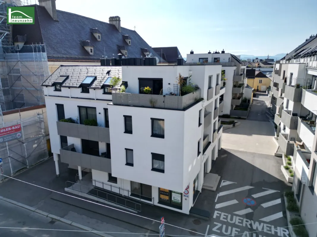 Ihr neues Büro im Karmeliterhof zwischen Rathausplatz und Julius-Raab-Promenade! - Bild 1