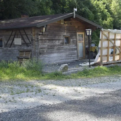 Grundstück im Grünen mit Holzhaus ohne Bauzwang - Bild 3