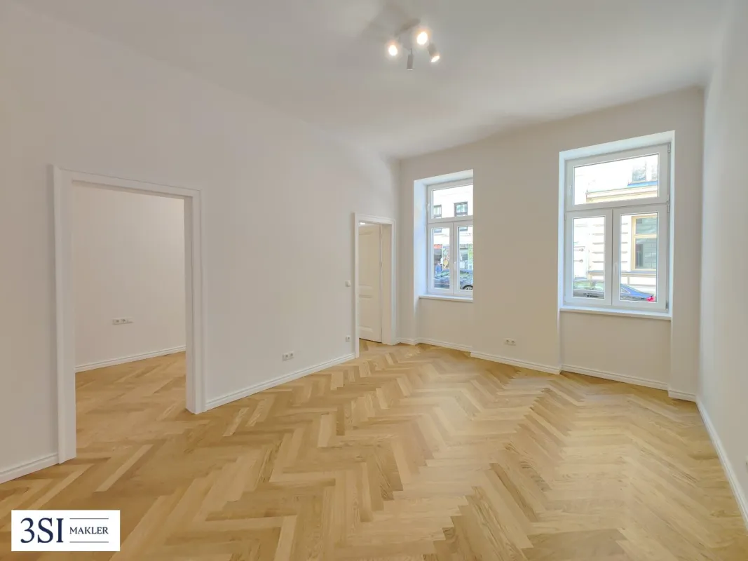 Charme trifft Komfort – exklusiv sanierte Altbauwohnungen in ruhiger Lage mit perfekter U-Bahn Anbindung - Bild 1