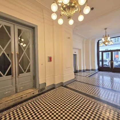 BÖSENDORFERSTRASSE | KARLSPLATZ - repräsentatives 4-Zimmer-Büro in gepflegtem Altbau - Bild 3