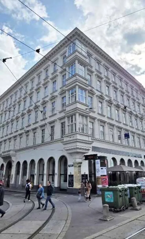 BÖSENDORFERSTRASSE | KARLSPLATZ - repräsentatives 4-Zimmer-Büro in gepflegtem Altbau - Bild 1