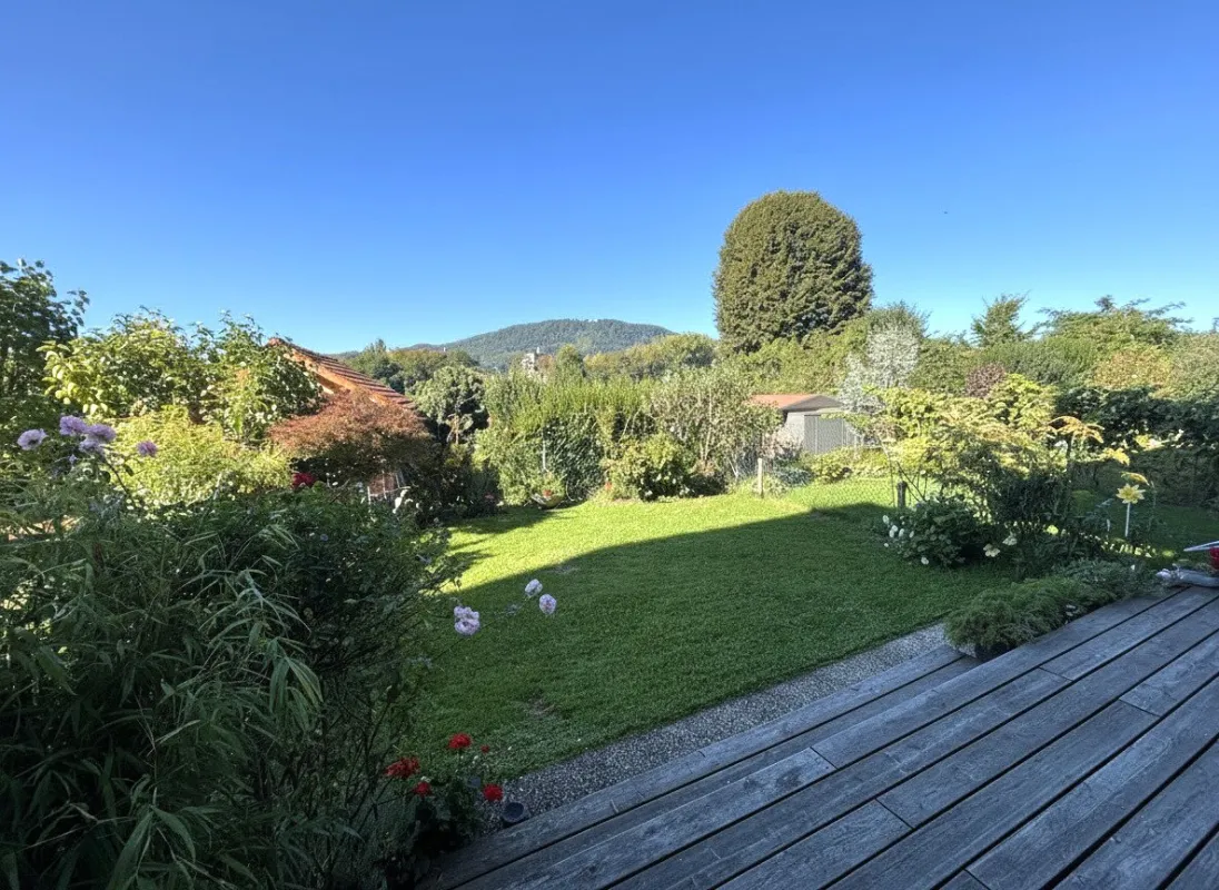 GEIDORF: Zuhause im Gartentraum! 4 bzw. 5 Zimmer Gartenmaisonette in BEST-Lage! - Bild 1