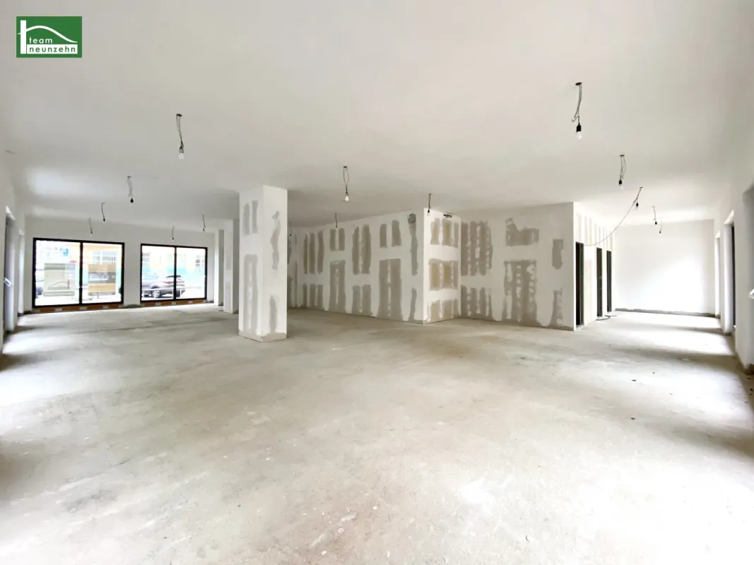 EINZELHANDEL: Gewerbeobjekt im Karmeliterhof zwischen Rathausplatz und Julius-Raab-Promenade! - Bild 1