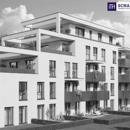 Wohnen, wie Sie es verdienen – Traumhafte 3-Zimmer-Wohnung in zentraler Lage mit gigantischer Sonnenterrasse im Luxus-Neubau! - Bild 2