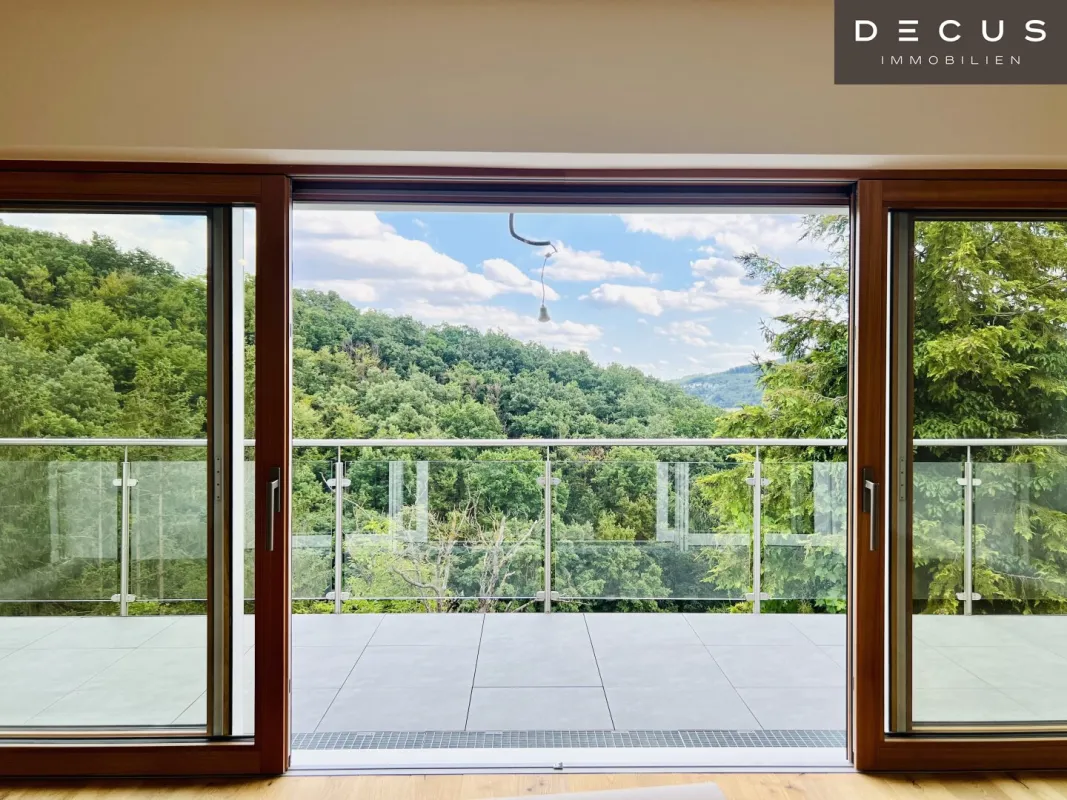 ZAUBERHAFTER WALDBLICK ERSTBEZUG  - FERNBLICK - WALDIDYLLE - FAMILIENTRAUM - Bild 1