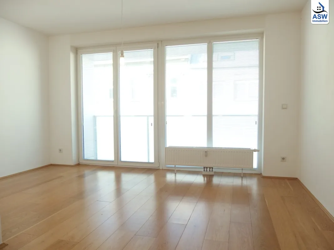 Sonnige 3-Zimmerwohnung mit Loggia Nähe Linzer Straße - Bild 1