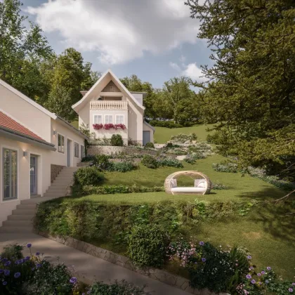 #SQ - WOHNEN IM GRÜNEN – GRUNDSTÜCK MIT BESTANDSGEBÄUDEN IN EXKLUSIVER LAGE DES 19. BEZIRKS - Bild 2