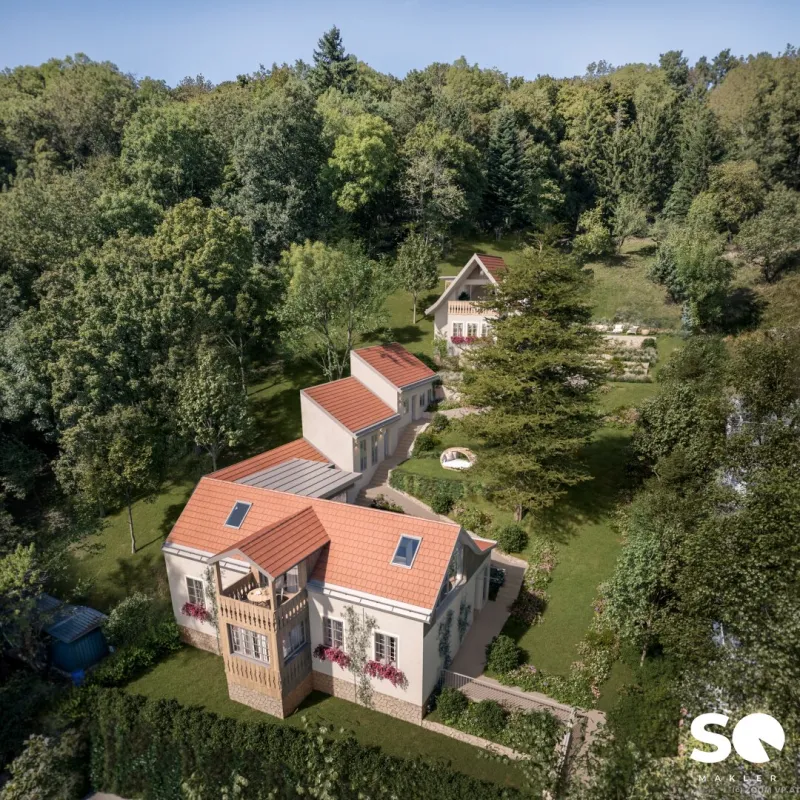 #SQ - WOHNEN IM GRÜNEN – GRUNDSTÜCK MIT BESTANDSGEBÄUDEN IN EXKLUSIVER LAGE DES 19. BEZIRKS - Bild 1