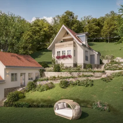 #SQ - WOHNEN IM GRÜNEN – GRUNDSTÜCK MIT BESTANDSGEBÄUDEN IN EXKLUSIVER LAGE DES 19. BEZIRKS - Bild 3