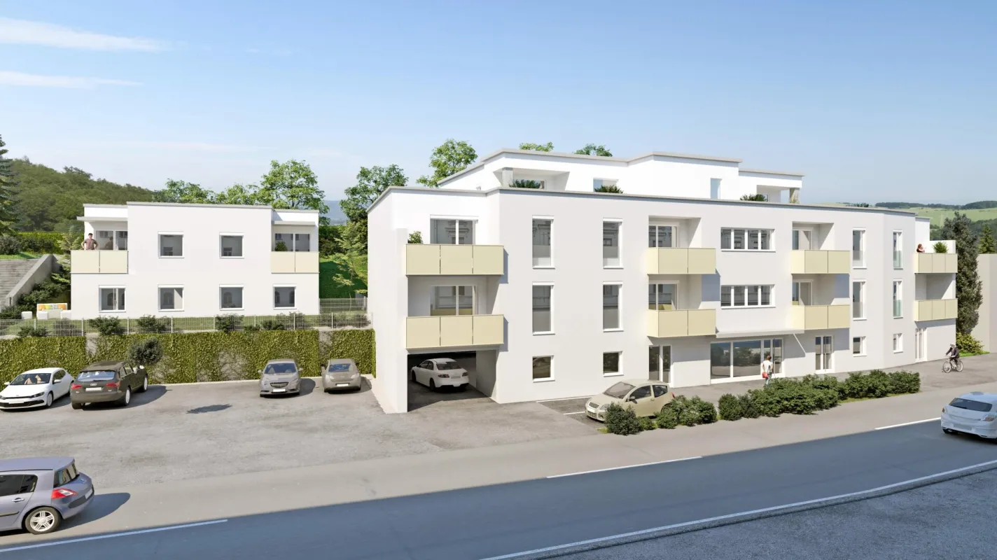 Geförderte Genossenschafts-Doppelhaushälfte mit Eigengarten - MIETE MIT KAUFOPTION - Bild 1