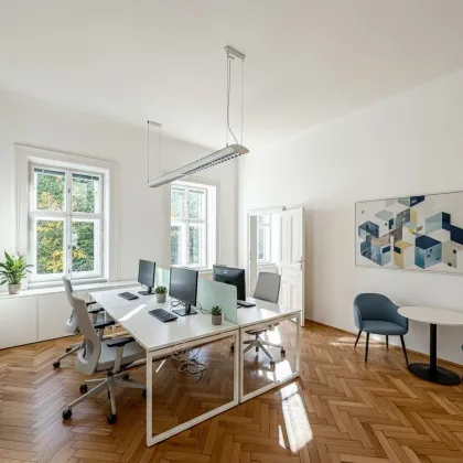 Klimatisiertes Büro bei neuer U5 Station! Repräsentatives Haus in bester Innenstadtlage bei der Votivkirche! - Bild 3