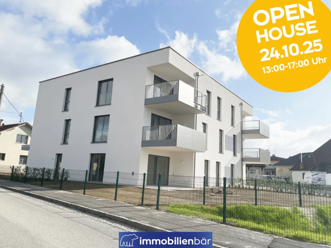 OrtLieb - Wohnen im Da und Durt - Mietwohnung mit Garten - Haus B (DA) Top 3 - bezugsfertig - Bild 1