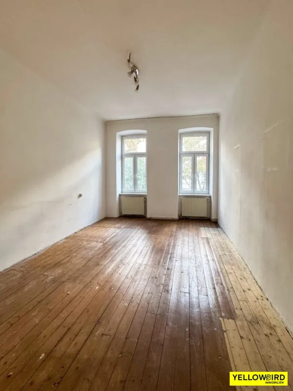 LEER I 2 Zimmer I UBahn I Klosterneuburger str. I SANIERUNGSBEDÜRFTIG - Bild 1