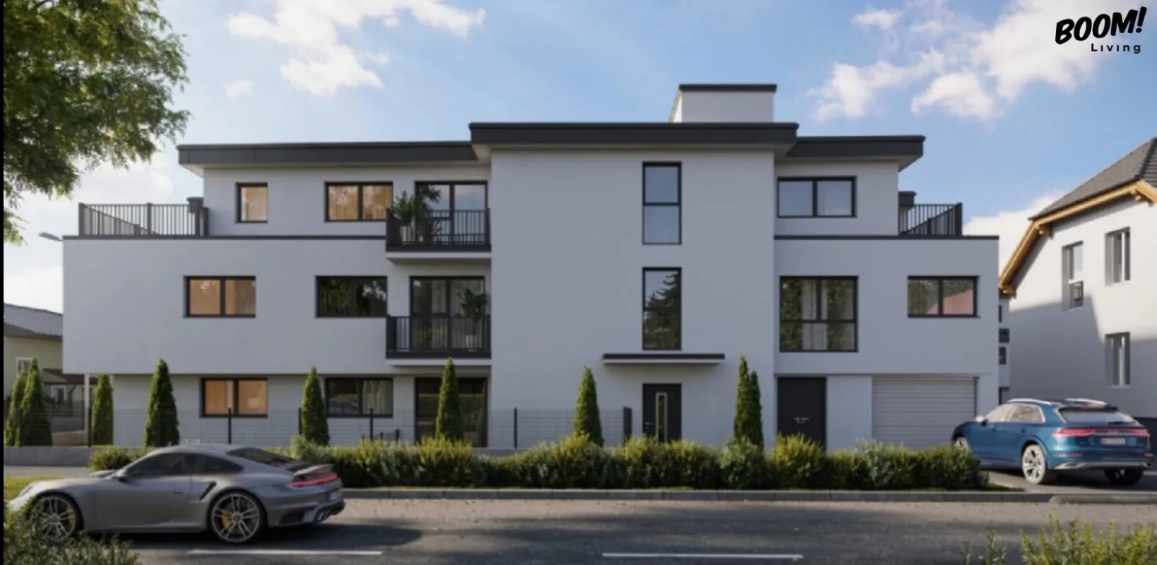 Erstbezug in 1220 Wien: Moderne Wohnungen mit Weitblick & Komfort !!PROVISIONFREI!! Sparen Sie jetzt bis zu 5,9% Nebengebühren! - Bild 1