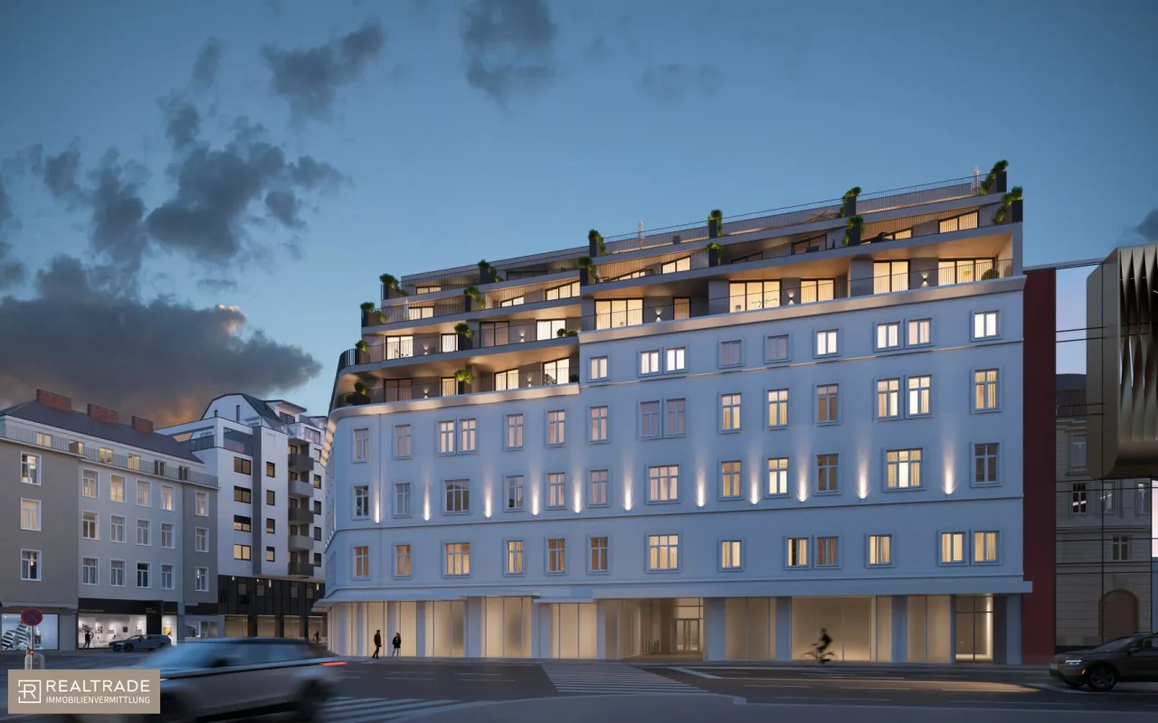 Dachgeschosswohnen am Floridsdorfer Spitz – Modern. Zentral. Stilvoll - Bild 1