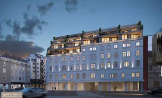 Dachgeschosswohnen am Floridsdorfer Spitz – Modern. Zentral. Stilvoll