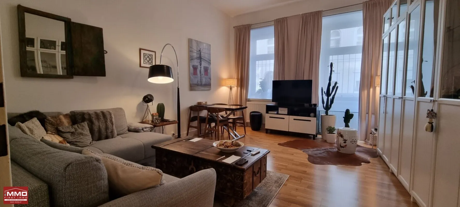 NETTE WOHNUNG FÜR WIEN LIEBHABER HAUPTBAHNHOF NÄHE - Bild 1