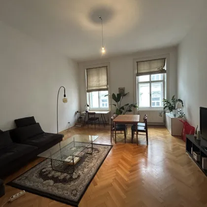 Beste Lage trifft Altbaucharme - 2 Zimmerwohnung am Schwarzenbergplatz - Bild 3