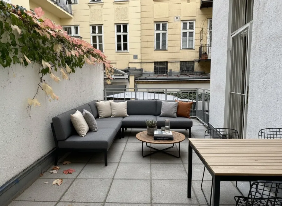 Urbaner Wohntraum mit Terrasse zum Verlieben - Bild 1